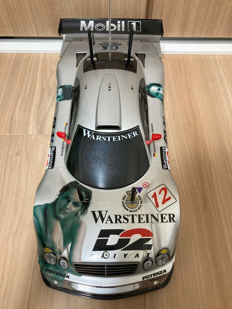 タミヤ　1/10 ラジコン　TT-01　ドリフト　改造多数　ベンツ