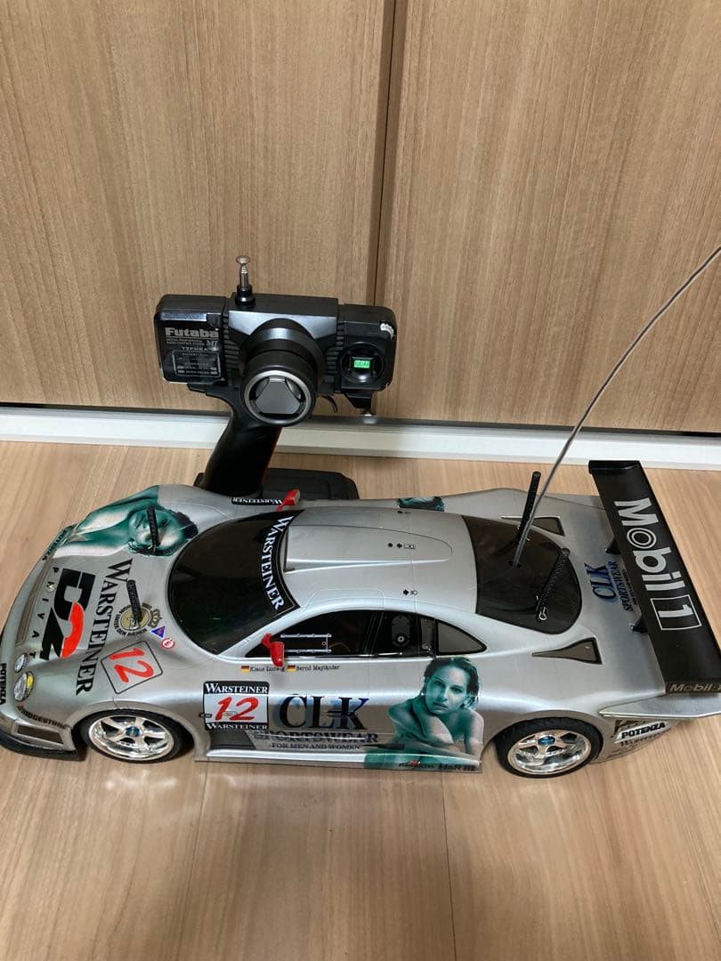タミヤ　1/10 ラジコン　TT-01　ドリフト　改造多数　ベンツ