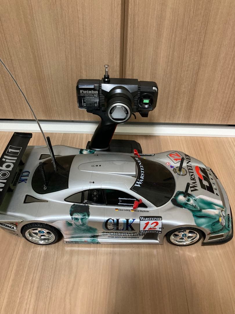 タミヤ　1/10 ラジコン　TT-01　ドリフト　改造多数　ベンツ