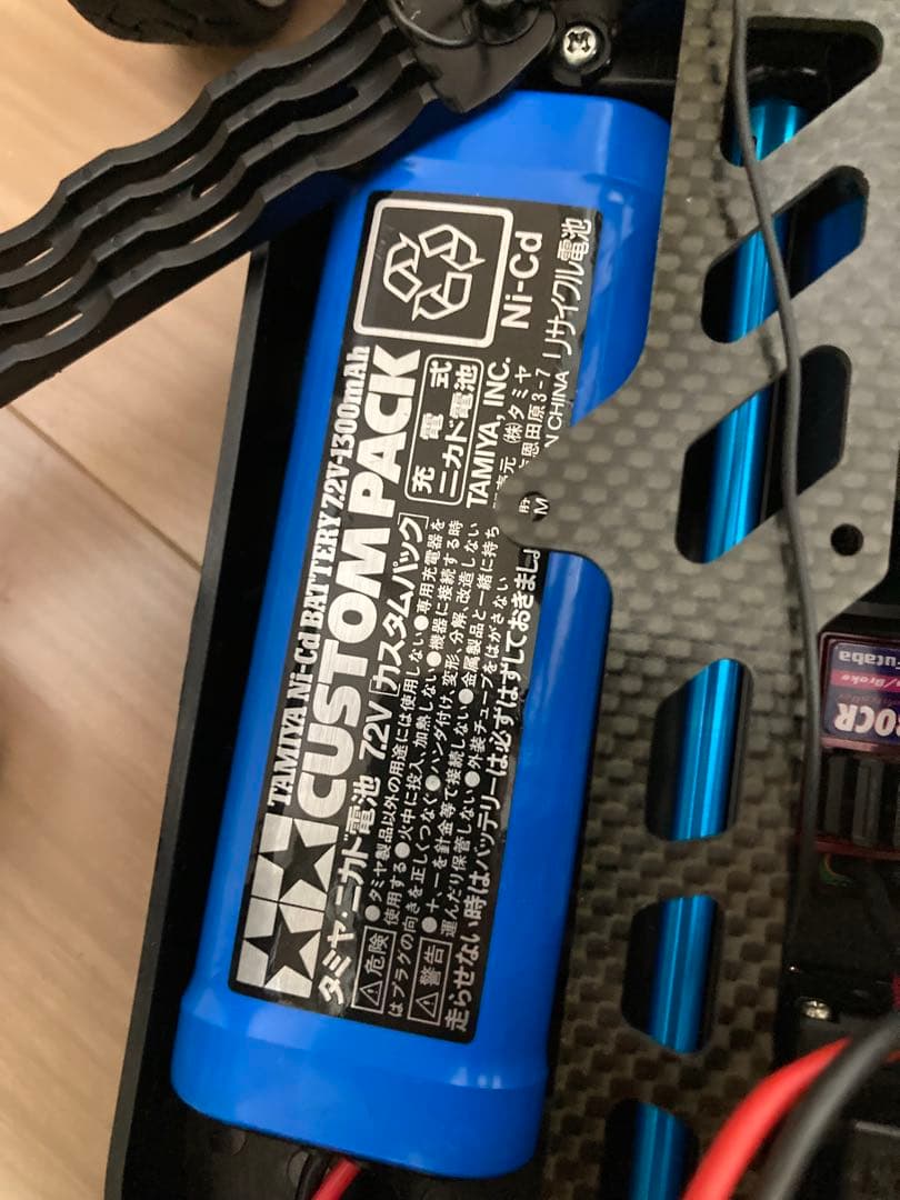 タミヤ　1/10 ラジコン　TT-01　ドリフト　改造多数　ベンツ