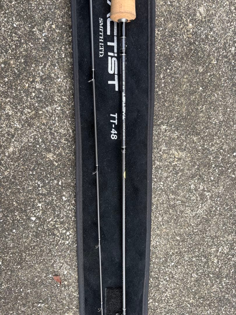 【デラ】トラウトロッド　SMITH TACTIST TT-48