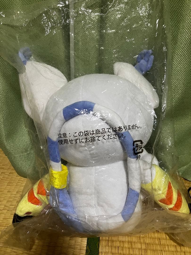 デジモン　テイルモン等身大ぬいぐるみ