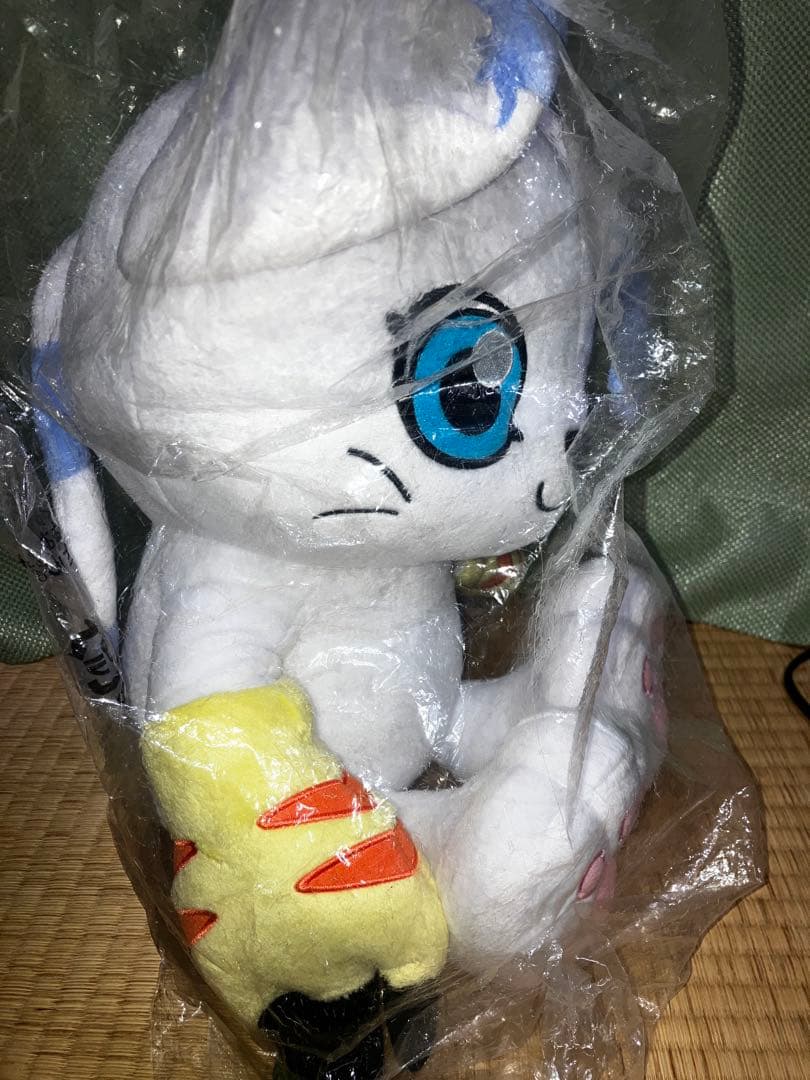デジモン　テイルモン等身大ぬいぐるみ