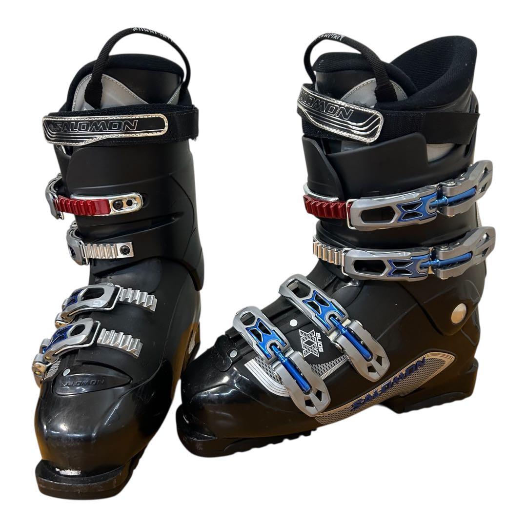 ②SALOMON elios スキーブーツ27.5cm