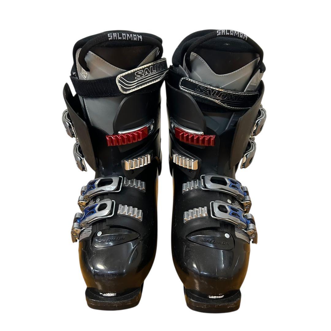 ②SALOMON elios スキーブーツ27.5cm