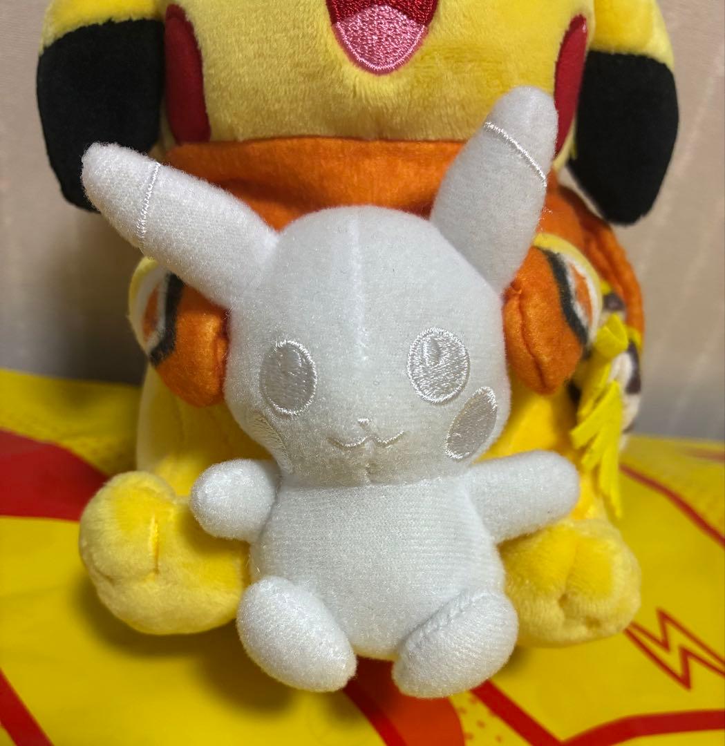 【タグなし】 ポケモンセンター サッポロ 雪まつりのピカチュウ　ぬいぐるみ