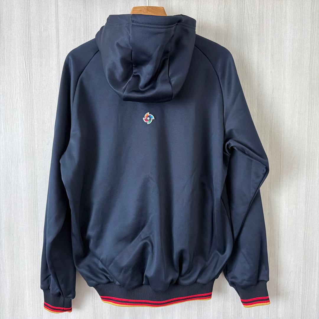 最終価格！美品！WBC 侍ジャパン レプリカパーカー Mサイズ　ミズノ