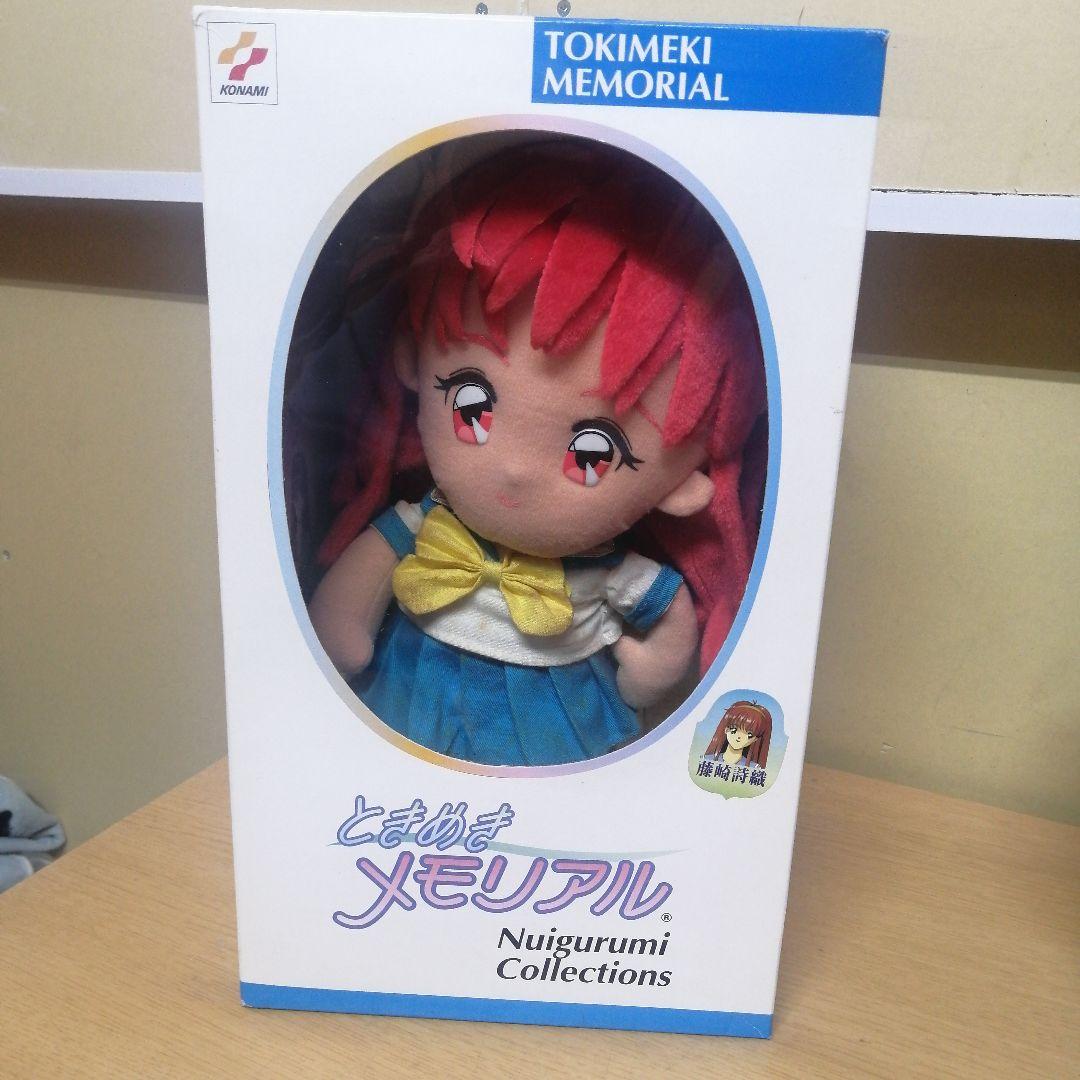【未開封】未使用 保管品 ときめきメモリアル ぬいぐるみ フィギュア カップ キ