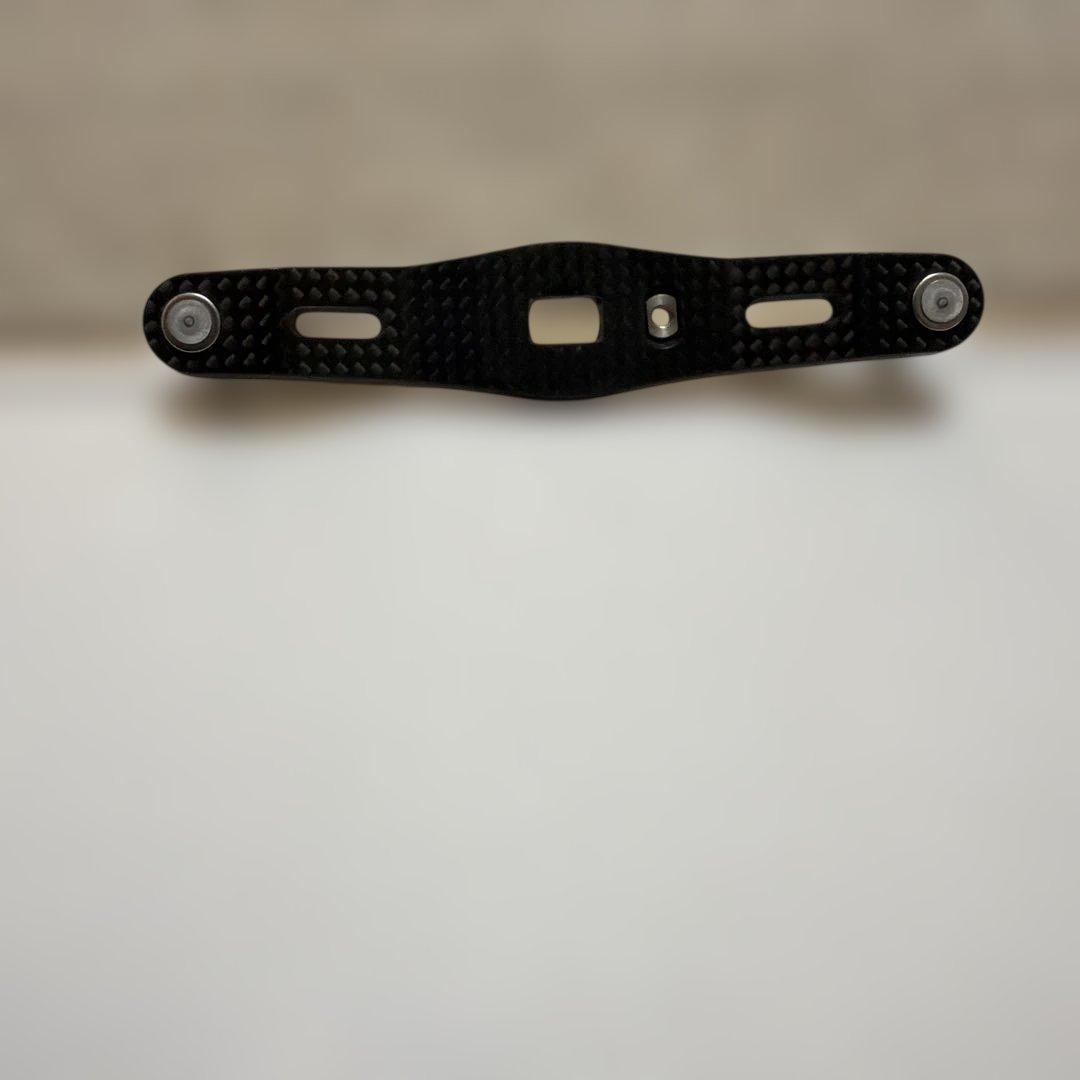 【限定モデル】SLPワークス カーボンクランクハンドル 80ミリ