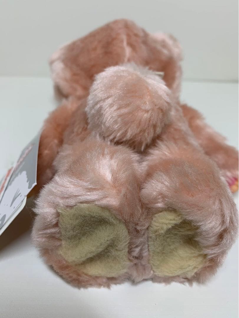 新品 テディベア モンチッチ ピンク monchhichi 2804