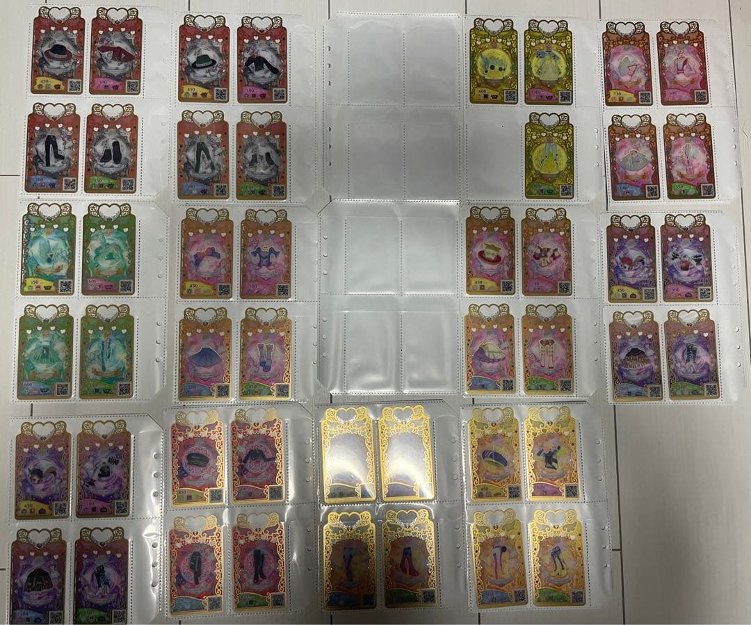 【引退品】　ワッチャプリマジ！　1-6弾　SR-HRセミコンプ　カードまとめ売り