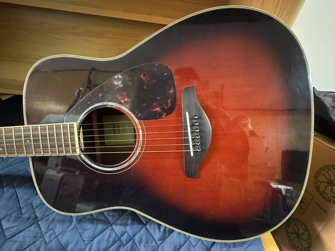 YAMAHA FG830 アコースティックギター ヤマハ サンバースト