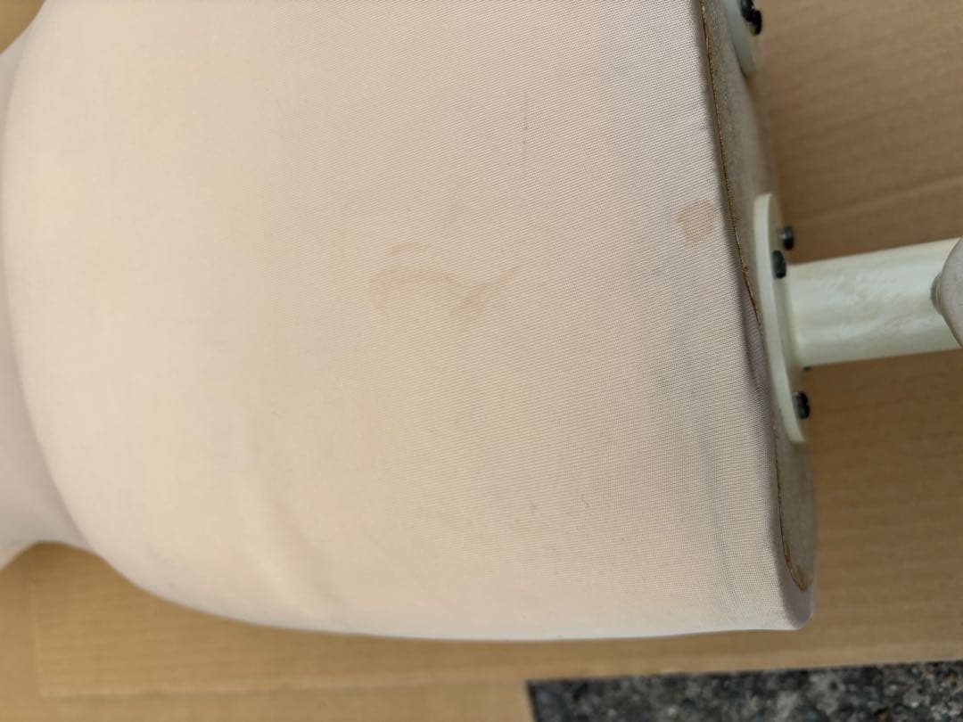 アンティークな和装トルソー　べージュ着付けマネキン 和装ボディ女性用 着物着付け