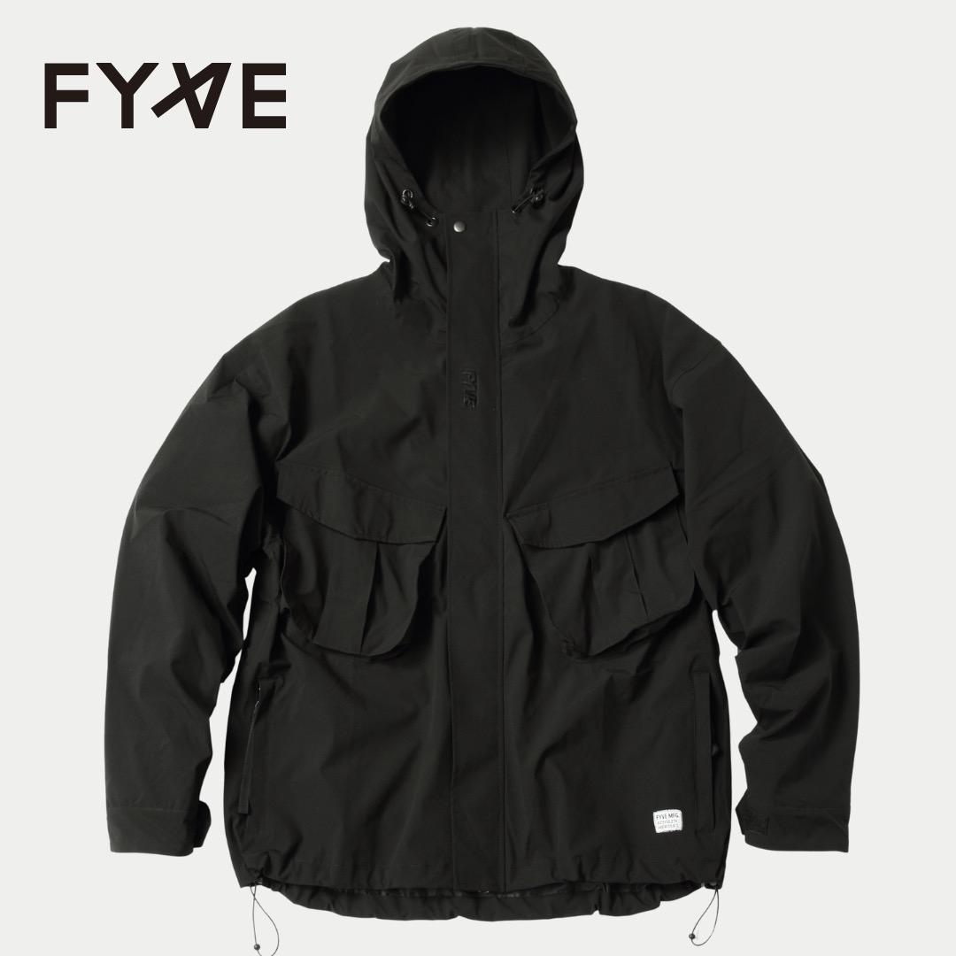 fyve スノーボードウェア ［日本限定］未使用 3点セット L ブラック02