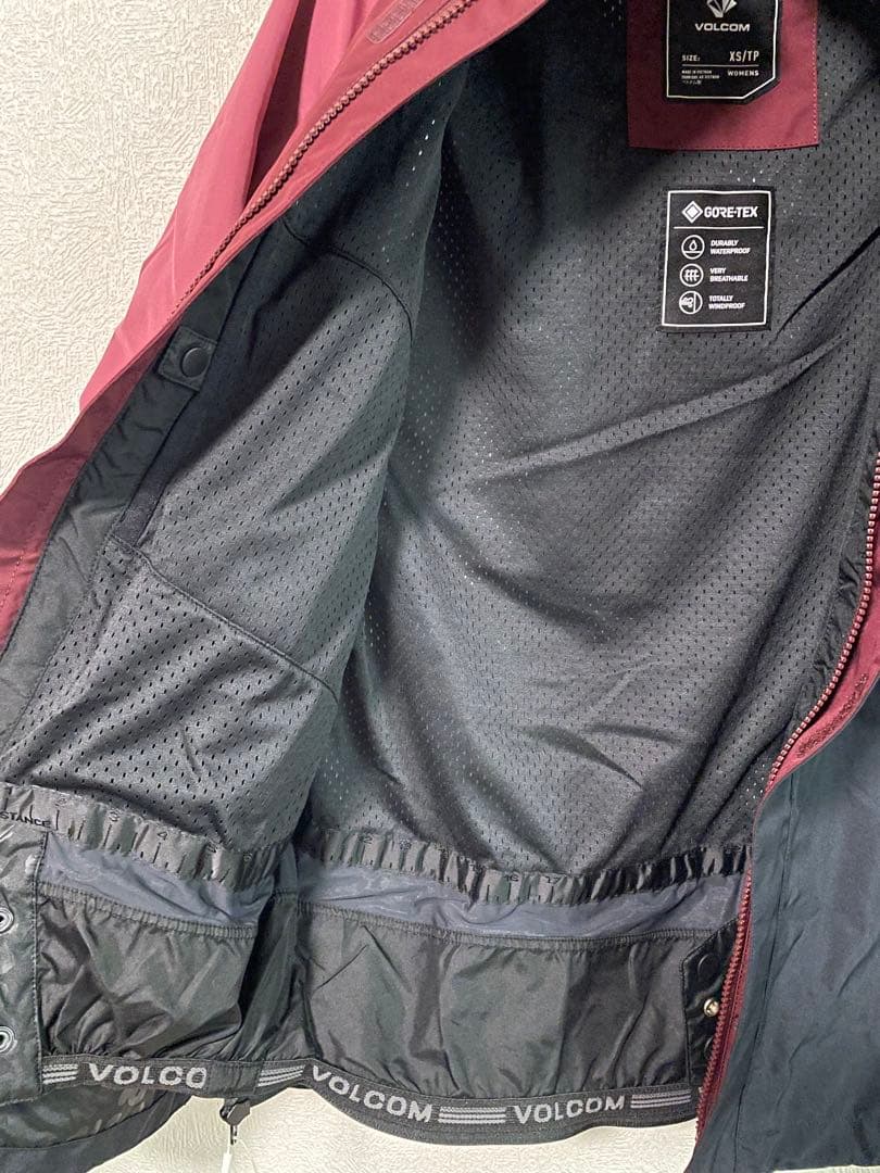 新品◇VOLCOM◇ARIS INS GORE-TEX ジャケット◇XS