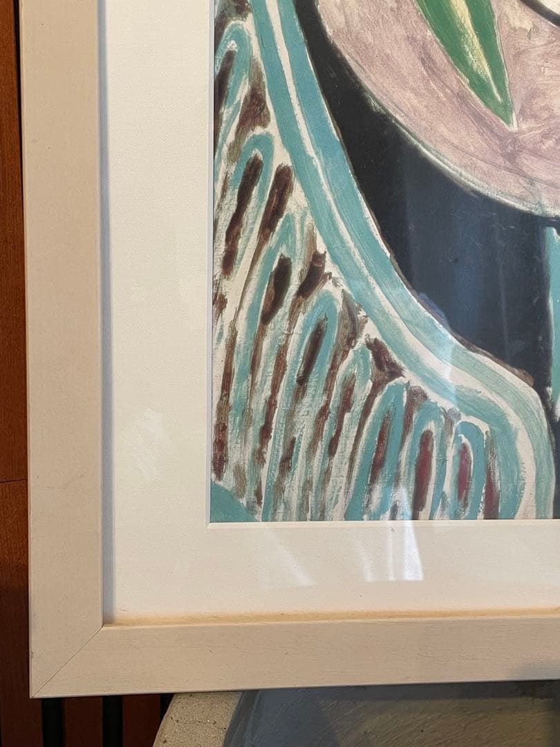 Matisse アンリ・マティス　金魚　額装付
