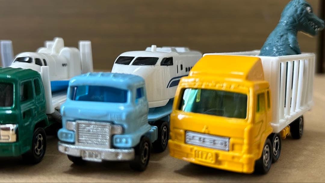トミカ ゆかいなトレーラーセット 2セット