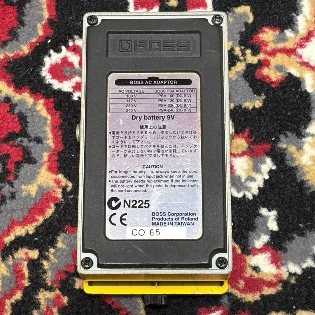 BOSS ボス OD-3 OverDrive オーバードライブ エフェクター