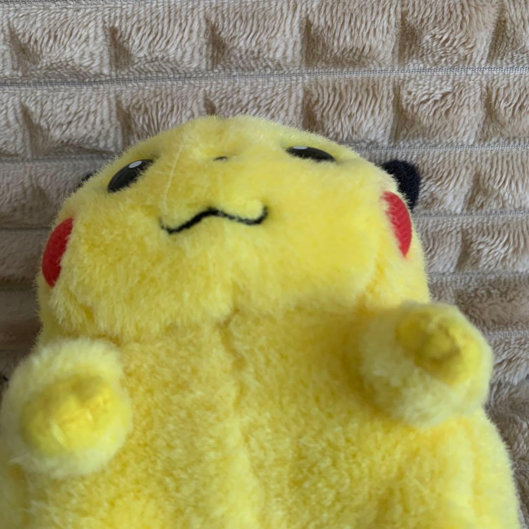 ピカチュウ ぬいぐるみ　初期　TOMY 音が鳴る