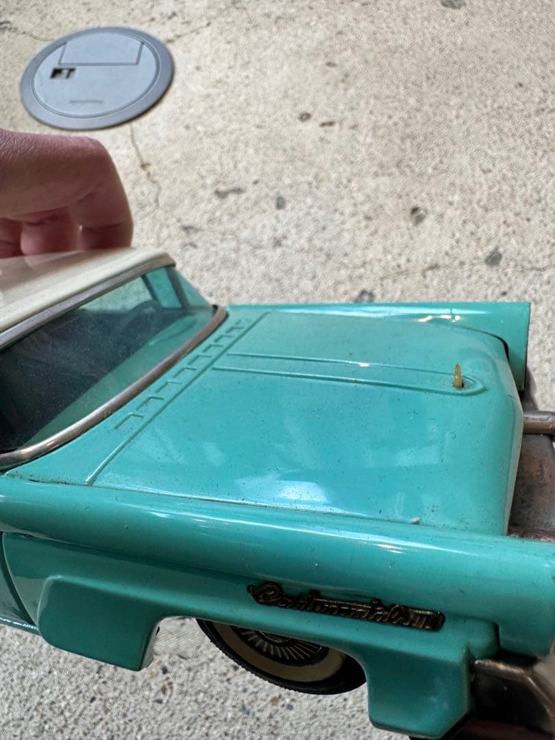 リンカーン コンチネンタル ブリキ 当時物 クラシックカー