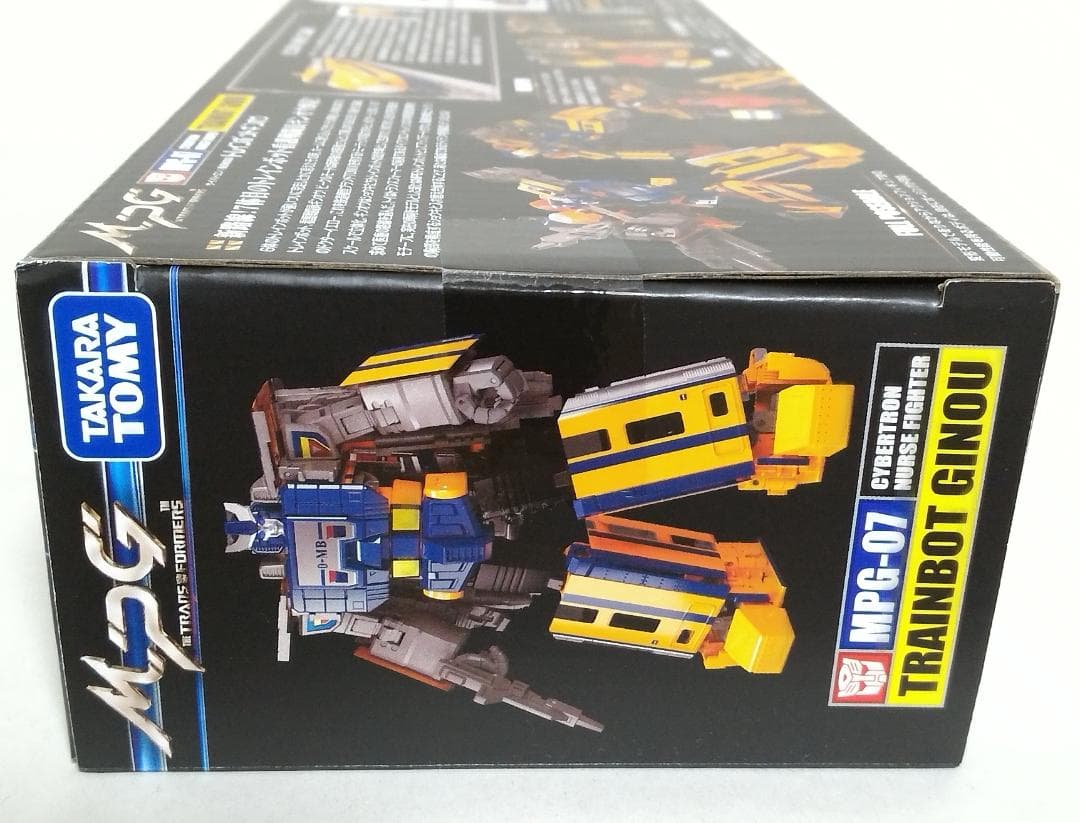 【新品未開封 正規品】MPG-07 トレインボットギンオウ トランスフォーマー