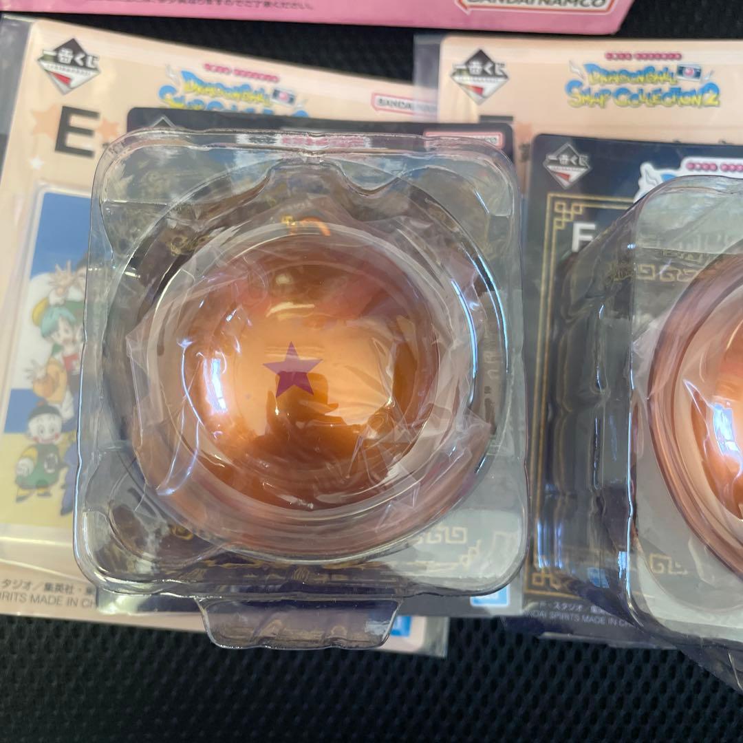 ドラゴンボール　くじ　A賞　悟空　チチ　B賞　D賞 悟飯　F賞　一星球　四星球