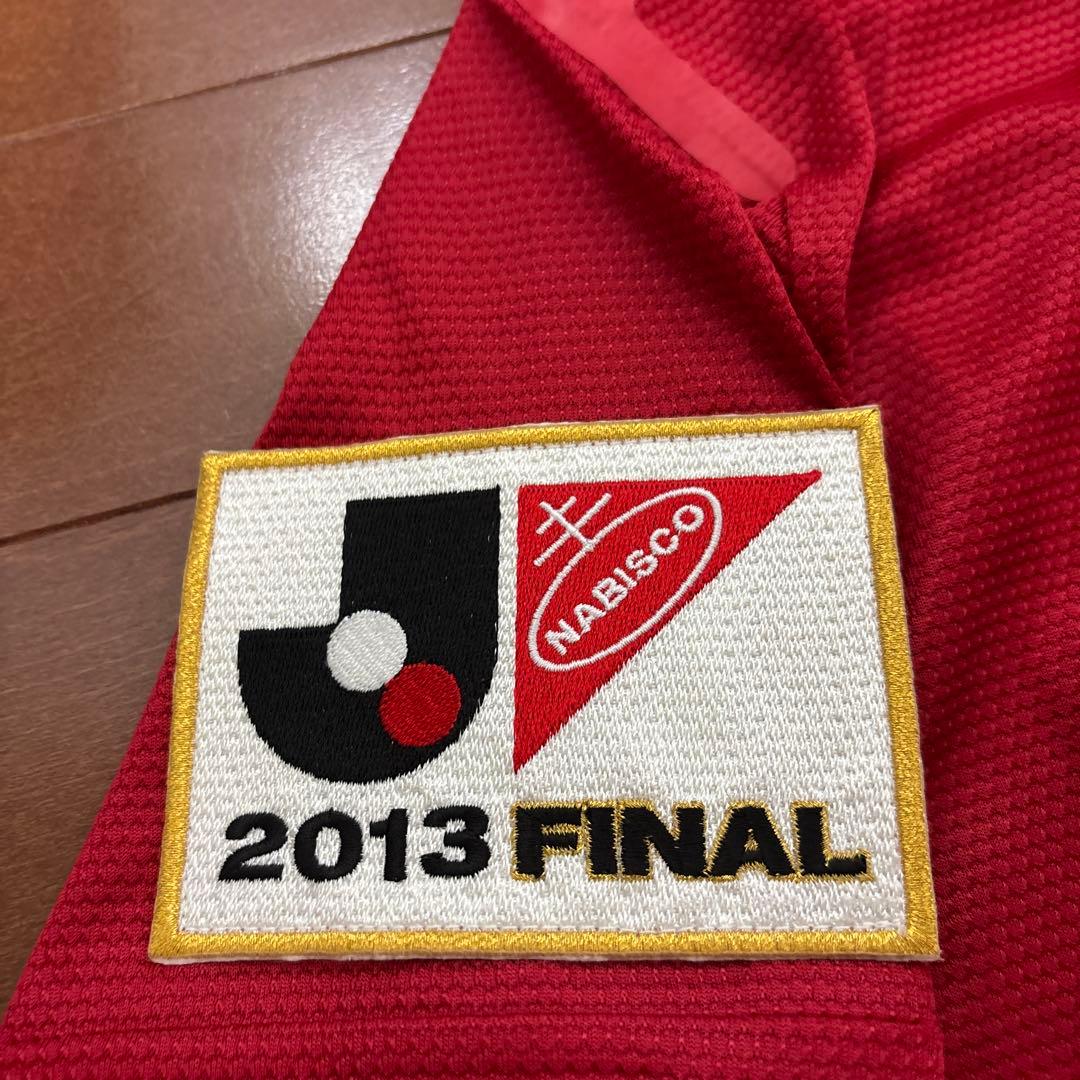 浦和レッズ　2013オーセンティックユニフォーム