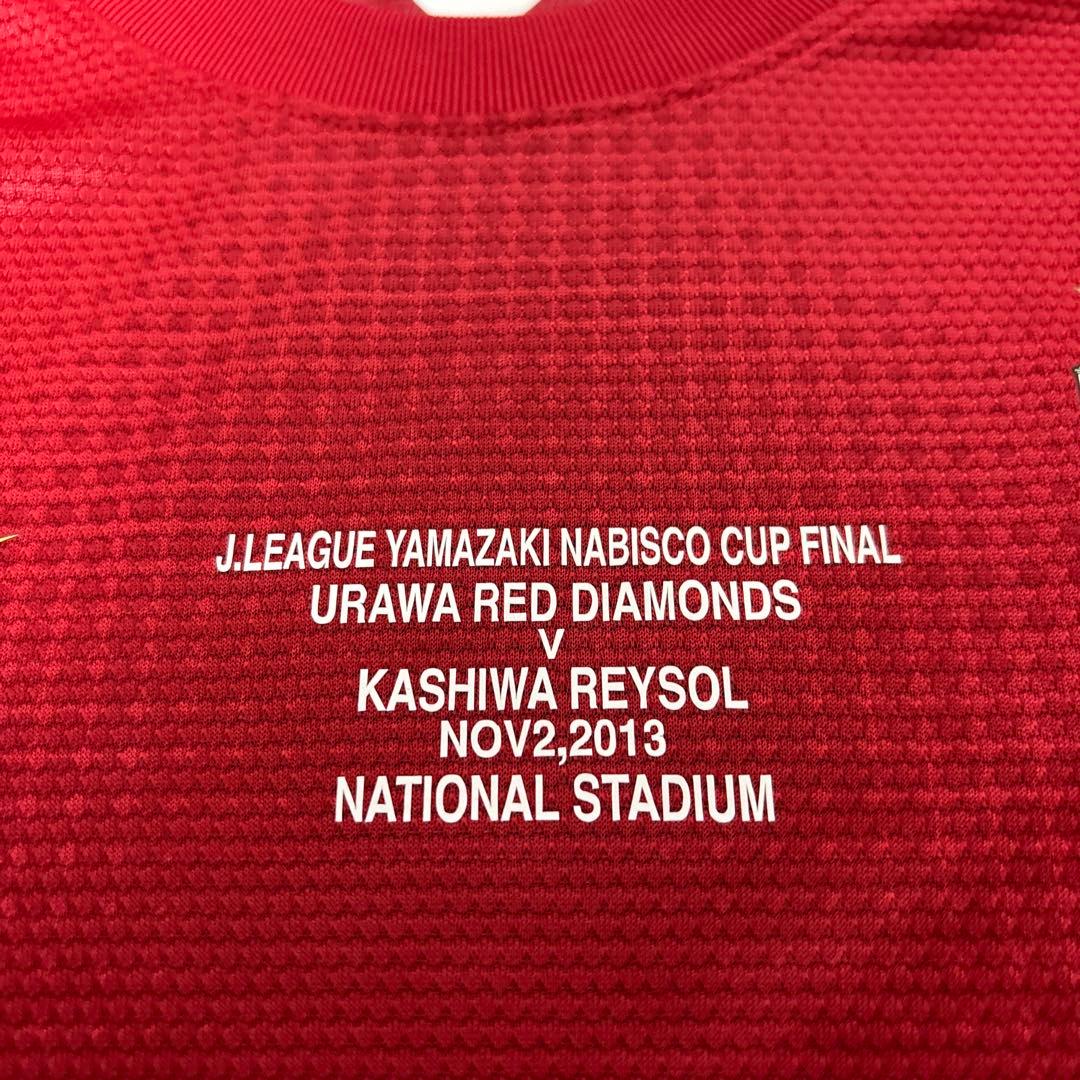 浦和レッズ　2013オーセンティックユニフォーム