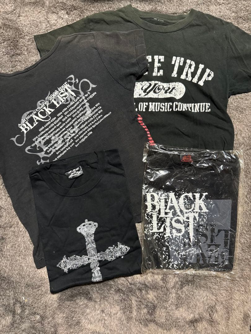 Janne Da ArcとAcid Black Cherryグッズまとめ売り