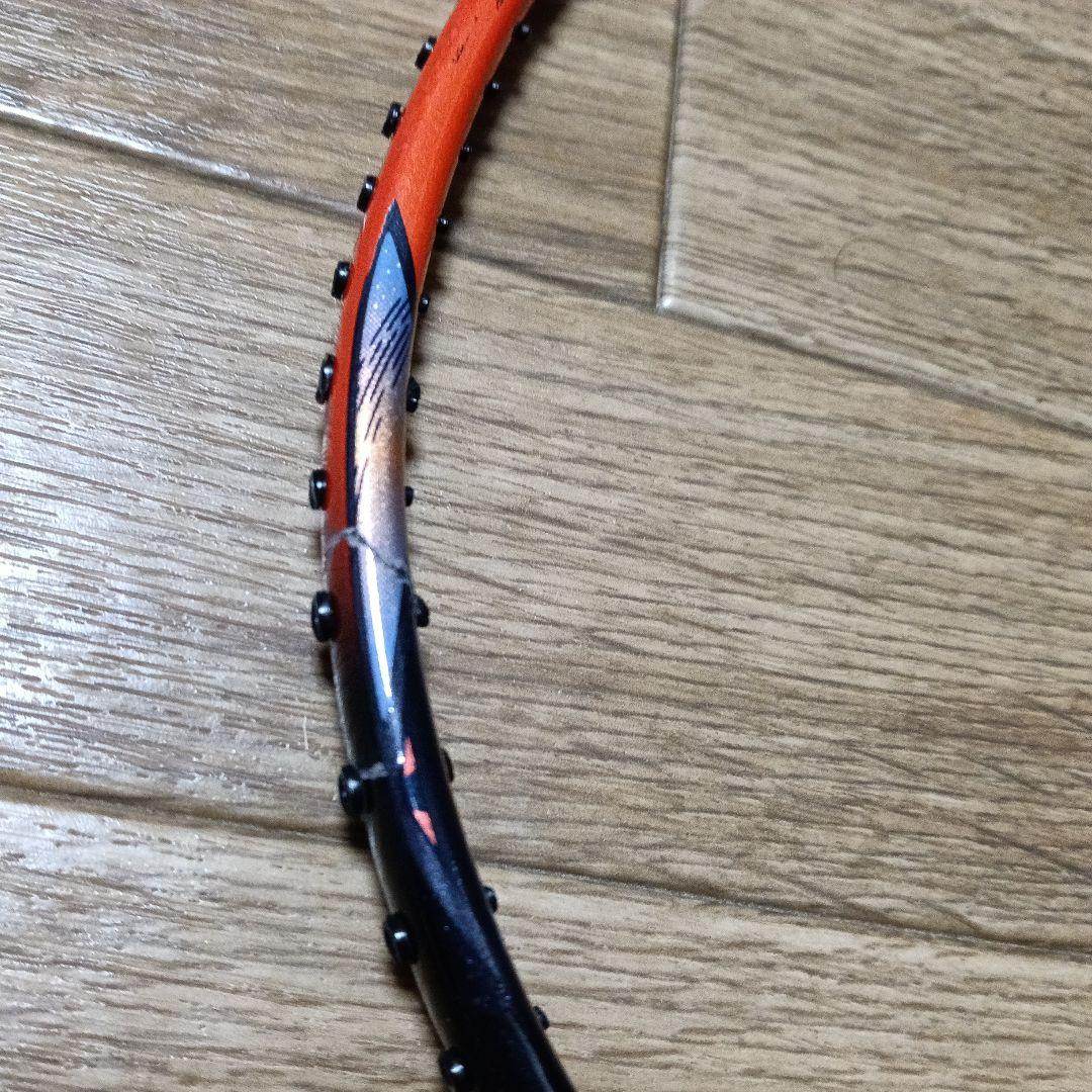 バドミントンラケット ジャンク品　3本セット