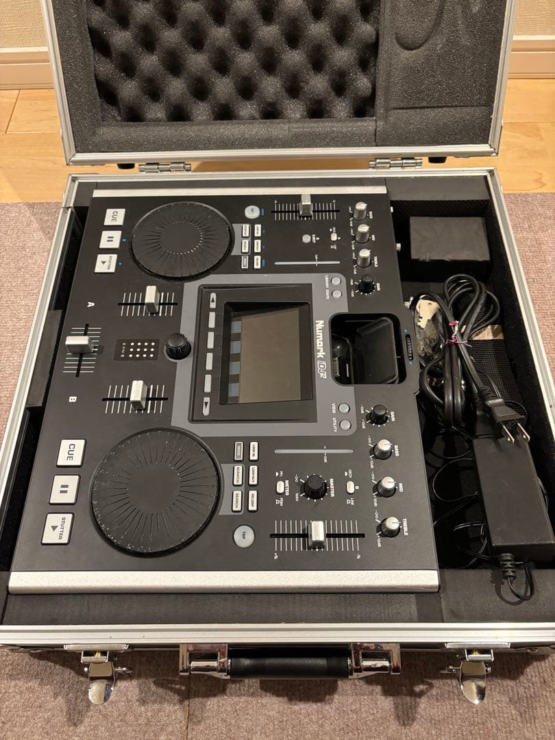 Numark iDJ2 for 【iPod】USBキーボード内蔵ハードケース付