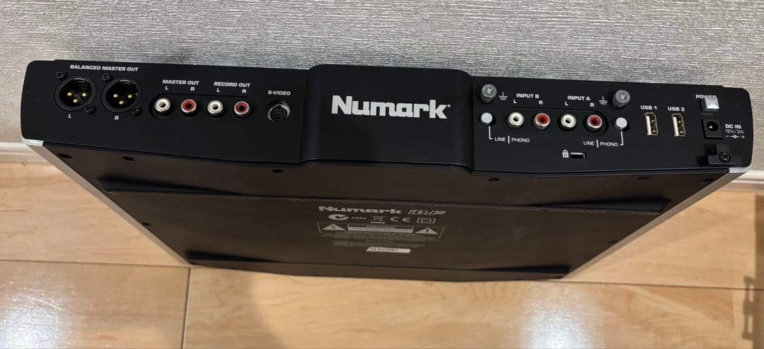 Numark iDJ2 for 【iPod】USBキーボード内蔵ハードケース付