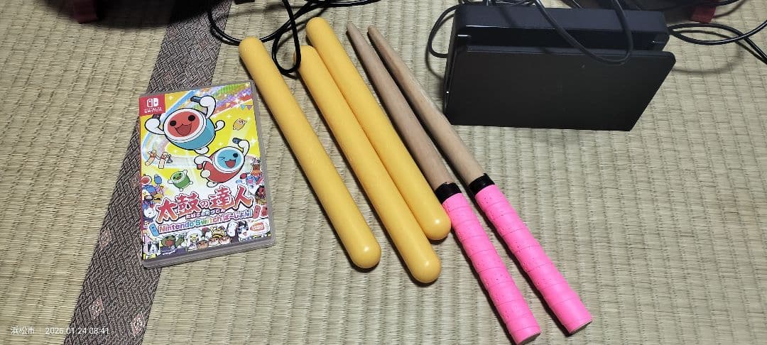 太鼓の達人 Switch　そのまま遊べるモニター　太鼓　ドッグセット