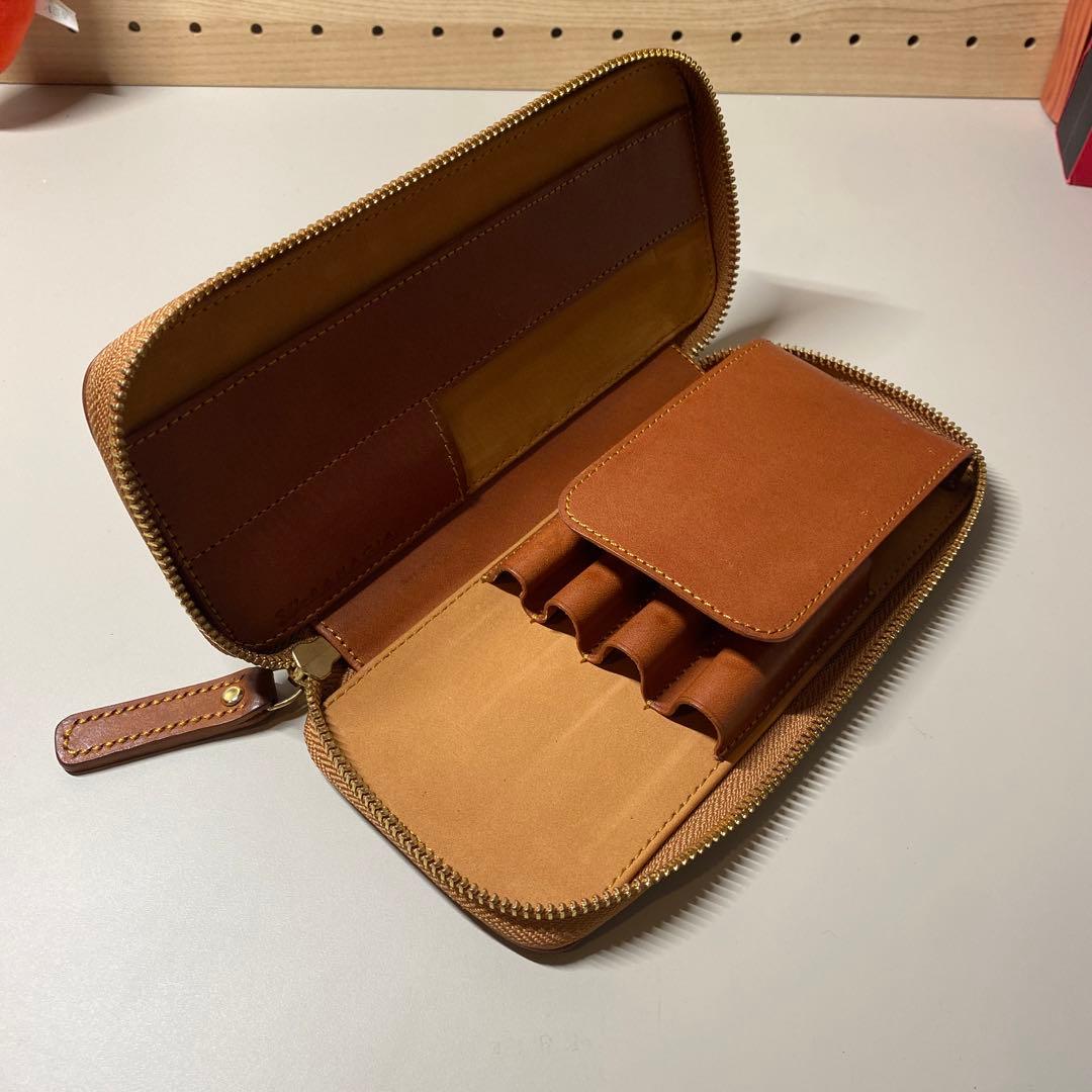シャーペンバハギア ペンケース 美品