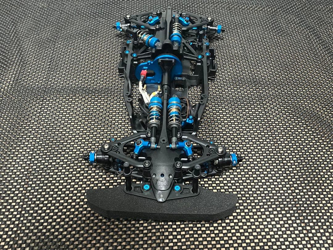 【タミヤ】TC01シャーシキット、ボディ他OP付