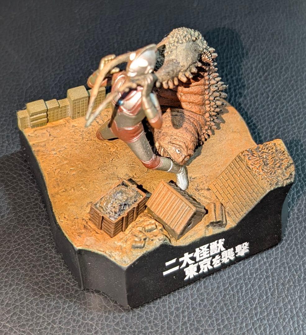 古代怪獣 ツインテール 硬質ソフビ 6セット 帰ってきたウルトラマン