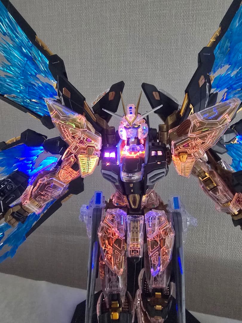 MGEXストライクフリーダムメカニカルクリア　スターライトエディション(自称)