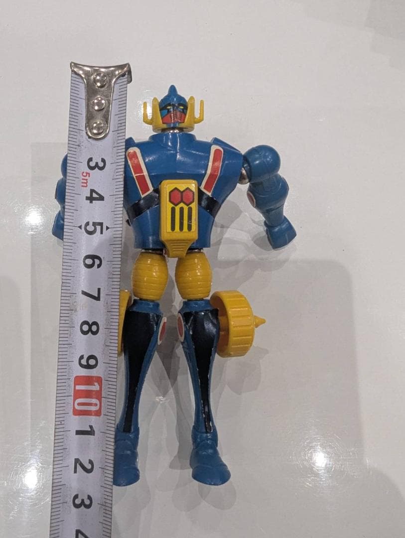 【昭和レトロ】マグネロボシリーズ　ガキーン　マグネモ8　懐かしのおもちゃ