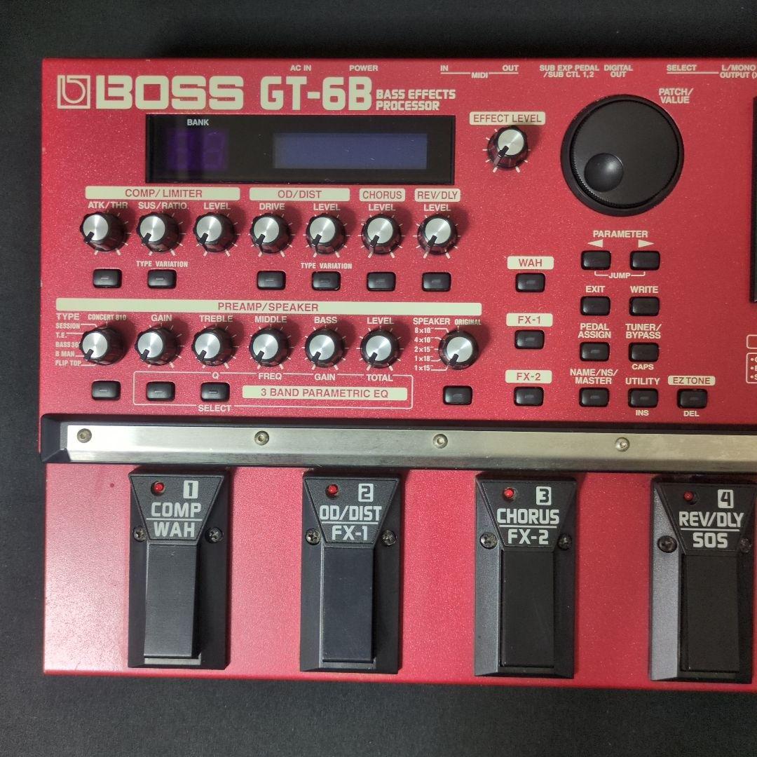 ベース BOSS GT-6B