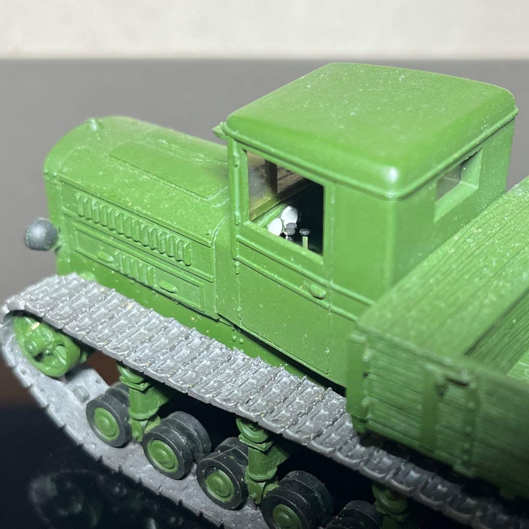 超レアモデル❗️戦車 ミニカー ガソリーヌ ロシア コミンテルン1944-1945