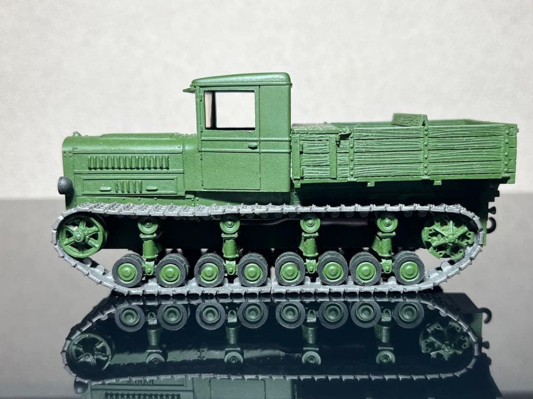 超レアモデル❗️戦車 ミニカー ガソリーヌ ロシア コミンテルン1944-1945