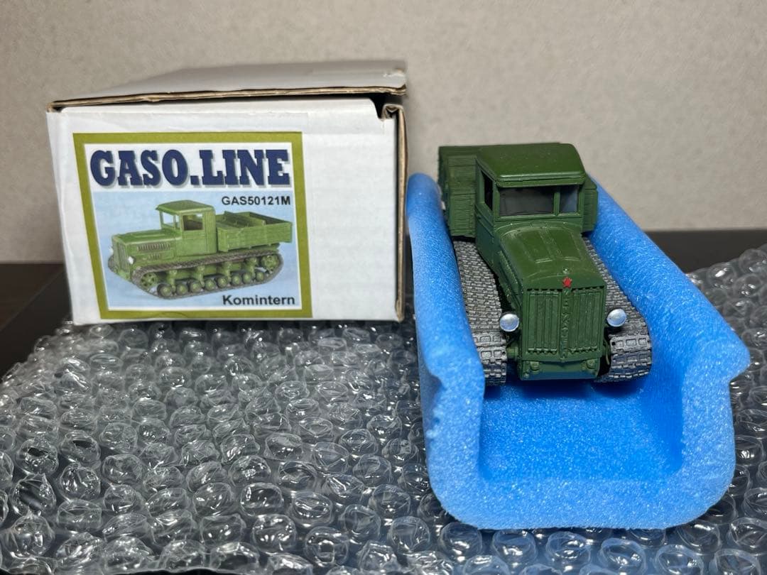 超レアモデル❗️戦車 ミニカー ガソリーヌ ロシア コミンテルン1944-1945