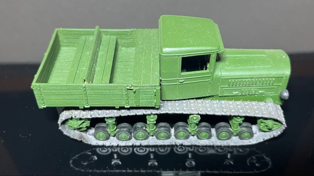 超レアモデル❗️戦車 ミニカー ガソリーヌ ロシア コミンテルン1944-1945