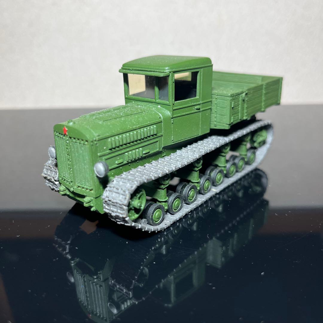 超レアモデル❗️戦車 ミニカー ガソリーヌ ロシア コミンテルン1944-1945