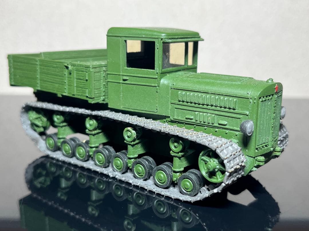 超レアモデル❗️戦車 ミニカー ガソリーヌ ロシア コミンテルン1944-1945
