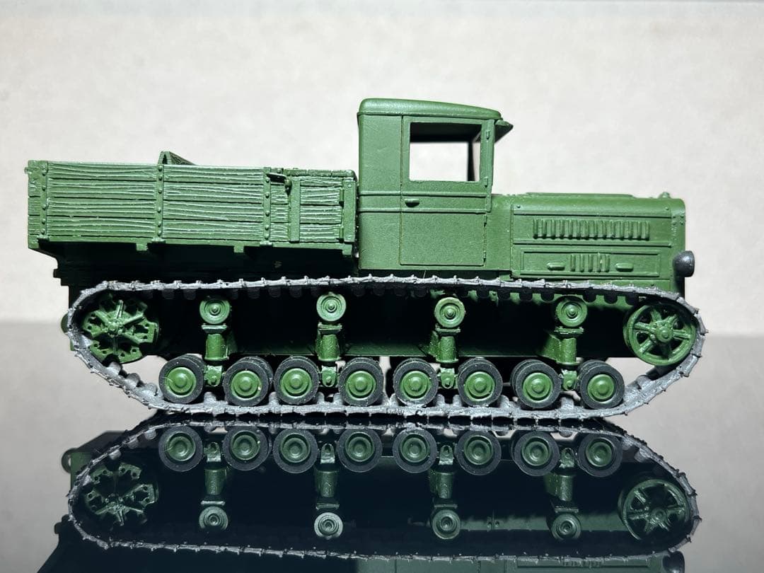 超レアモデル❗️戦車 ミニカー ガソリーヌ ロシア コミンテルン1944-1945