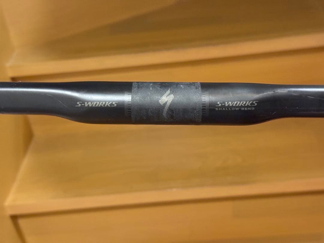 Specialized S-Works Shallow Bend ハンドル