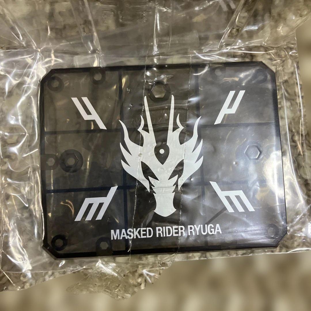 s.h.figuarts 仮面ライダー　リュウガ　ドラグブラッカー　開封美品