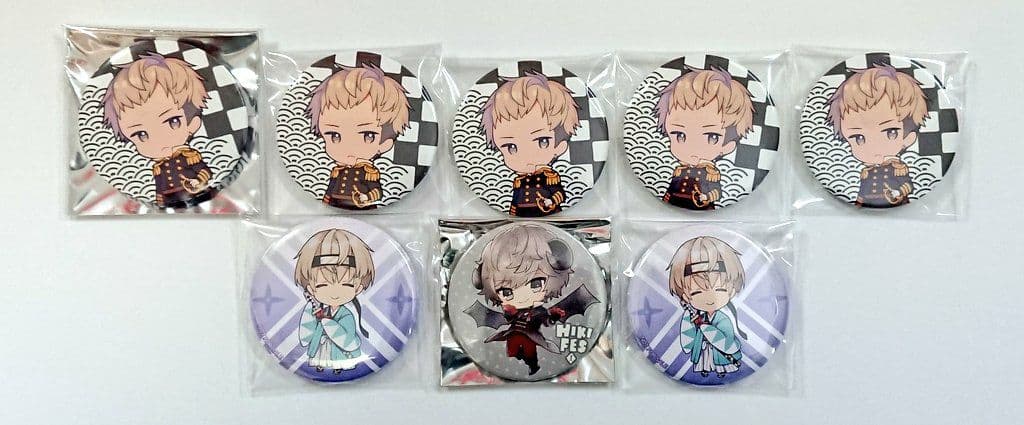 ひきフェス 缶バッジ セット