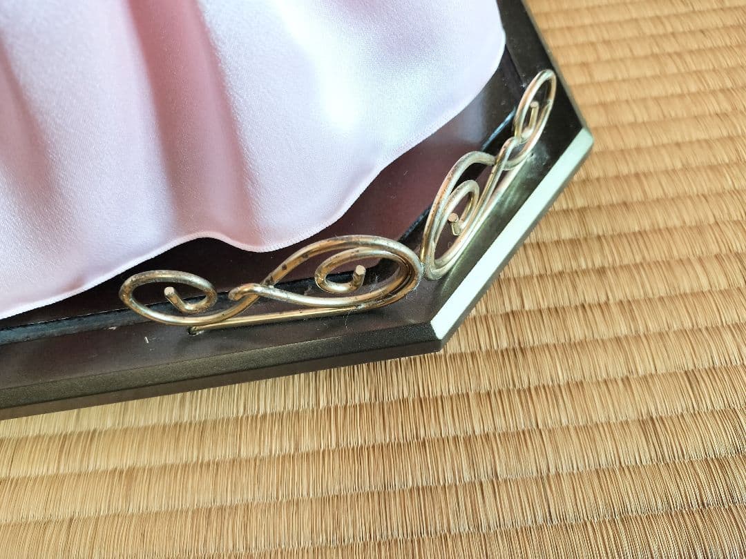 フランス人形　スキヨ人形　SUKIYO DOLLS　リボン　　昭和レトロ　ドレス